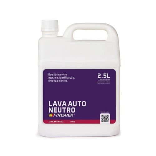 LAVA AUTO NEUTRO 2,5 LITROS FINISHER