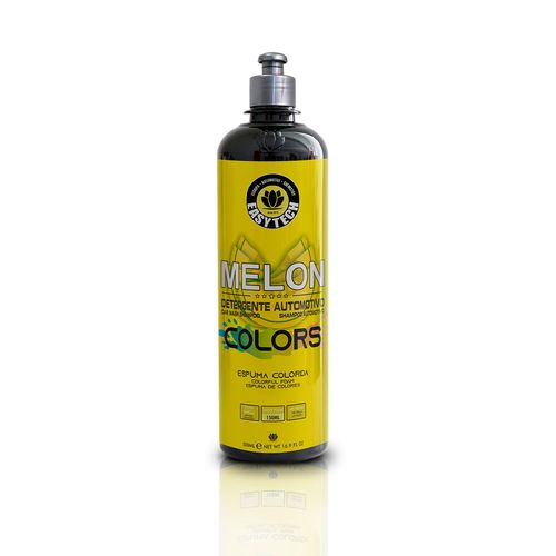 SHAMPOO MELON AMARELO ESPUMA COLORIDA PH NEUTRO 1:200 500ML EASYTECH