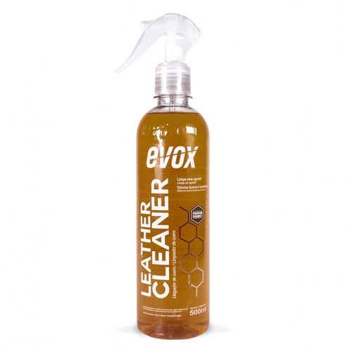 LEATHER CLEANER LIMPADOR DE COURO 500ML EVOX