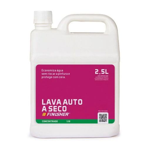 LAVA AUTO A SECO 2,5L FINISHER