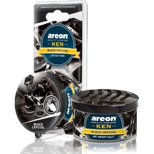 AROMATIZANTE KEN BLISTER BLACK CRYSTAL AREON