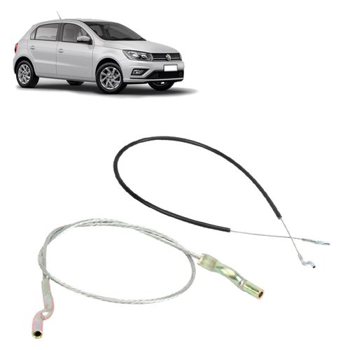 Kit Cabo Banco Gol Gti 1.8 2.0 Curto + Longo