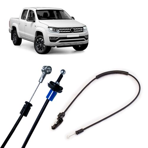 Kit Cabo Capo Amarok Todas 2 Unidades Sem Alavanca