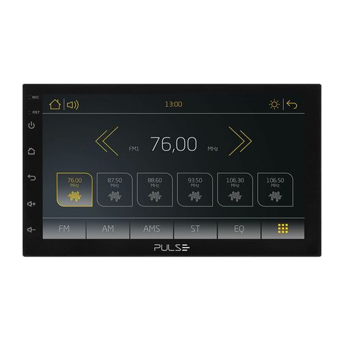 Multimedia Receiver Bluetooth Tela Touch Screen 7" Espelhamento de Tela Android e iOS - PS01MM