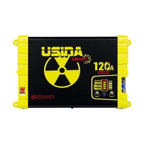 Fonte Automotiva Usina 120A Battery Meter Bivolt Spark