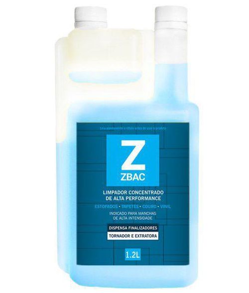 ALVEJANTE ZBAC BACTERICIDA E FINALIZADOR COM DOSADOR 1200ML EASYTECH