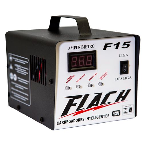 Carregador de Baterias Inteligente F15 - 12v