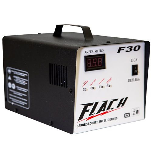 Carregador de Baterias Inteligente F30 - 12v