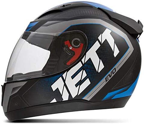 Capacete Protork Jett Evo Line Azul Tamanho 58