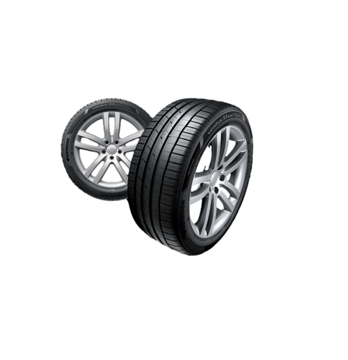 Kit 1 Pneu Traseiro + 1 Dianteiro Porsche Cayenne Hankook