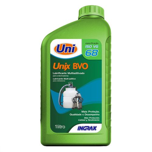 Óleo Lubrificante Multi Aditivado Para Ordenhadeiras 1Lt Unix