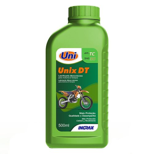Óleo Para Motor 2 Tempos Unix 500 ml