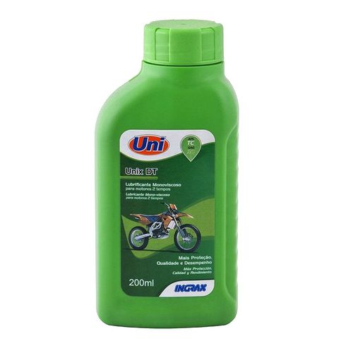 Óleo Para Motor 2 Tempos Unix 200 ml