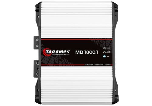 Módulo Amplificador Taramps MD 1800.1 2 OHMS Classe D (1 Canal 1.800 Watts RMS)