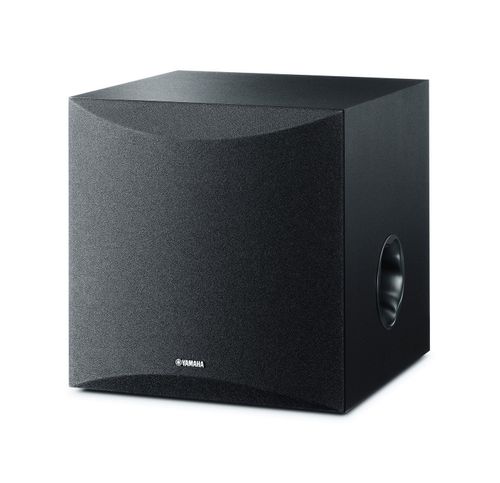 Subwoofer Yamaha NS-SW050 ativo de 8" 100W Bivolt - Preto