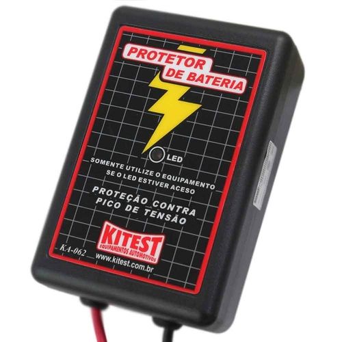 Protetor de Bateria 12V