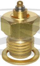 VALVULA BOIA PAST/VOY ALCO/SOLEX SIMPLES  - DS40444V