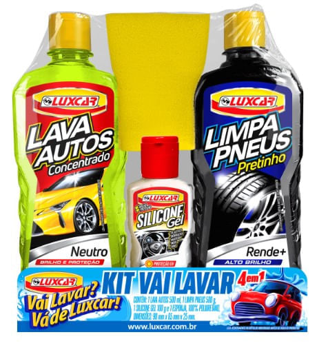 Kit de limpeza completo LUXCAR 2200