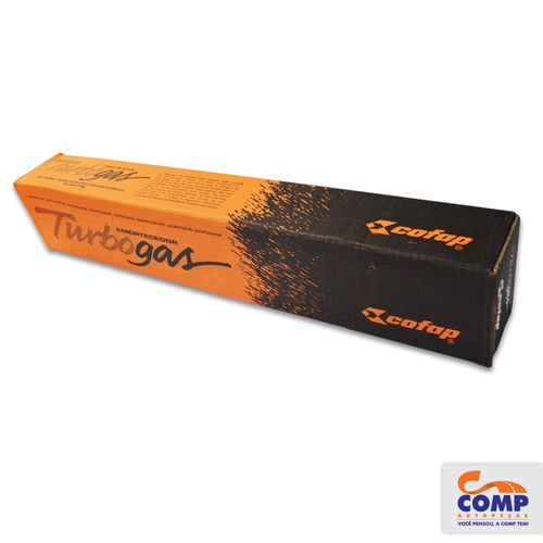 Amortecedor Dianteiro Esquerdo Cofap Tiida 2007 Até 2013 GP33207 Linha TurboGás