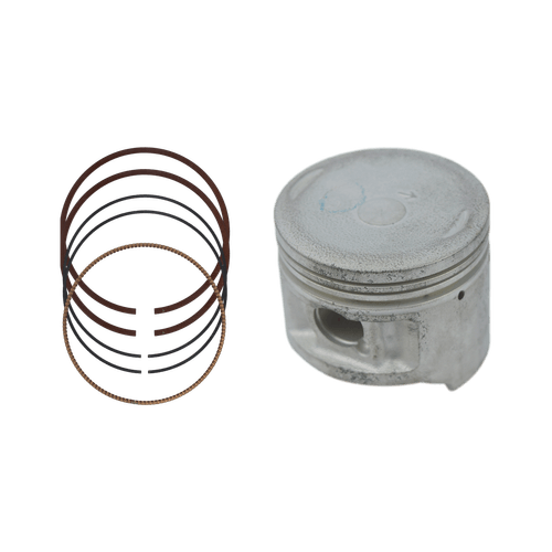 Kit Pistão e Anéis 0,50mm Grizzly Raptor YFM 125 06-12 Original Yamaha