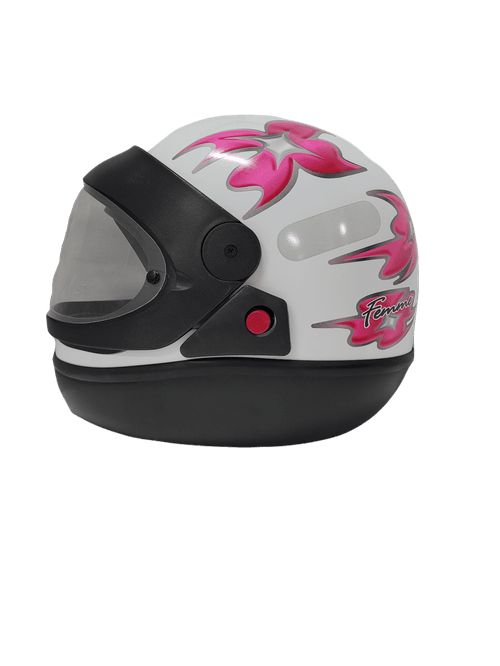 Capacete san marino branco 58  " femme "