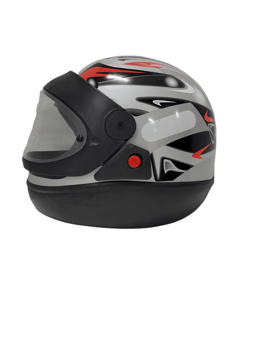 Capacete san marino prata 56