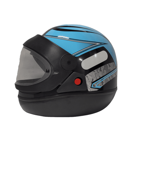 Capacete san marino oceano preto/azul 60