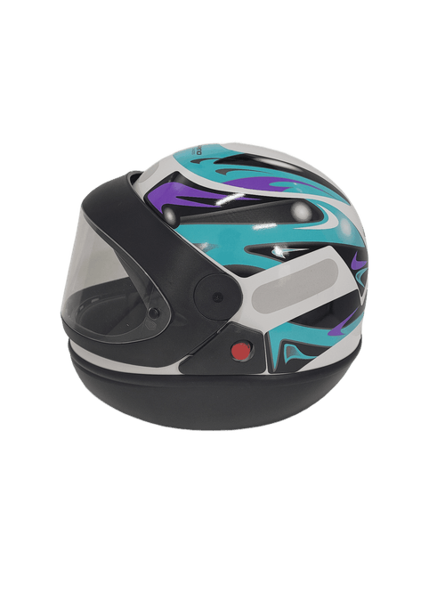 Capacete san marino grafic 2 branco 56
