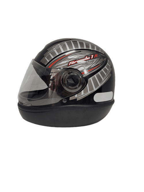 Capacete formula 1 preto 56
