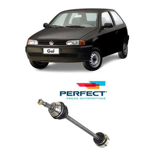 Semi Eixo Gol 1.0 Mi 97 Esq