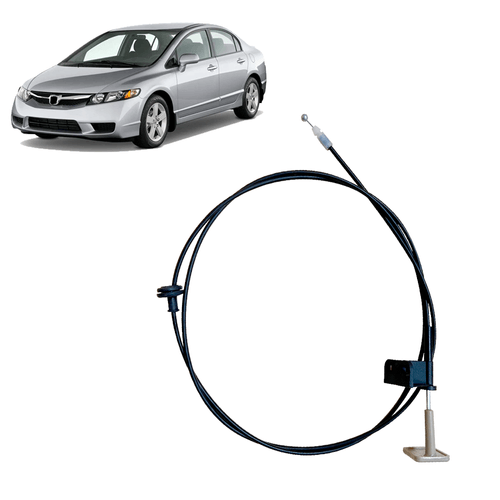 Cabo Capo Com Puxador Honda New Civic 2007 A 2011