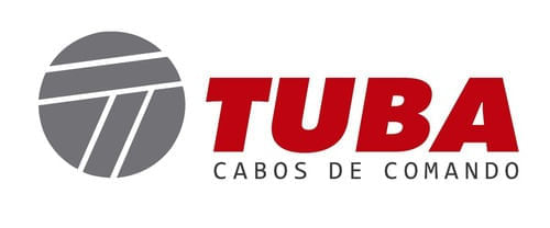 Cabo Porta Celta Prima 2007 em diante ( 4 Portas ) Traseiro Lado Direito TUBA 7329