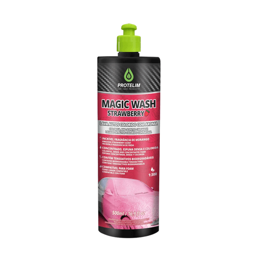 LAVA AUTO MAGIC WASH STRAWBERRY 500ML PROTELIM