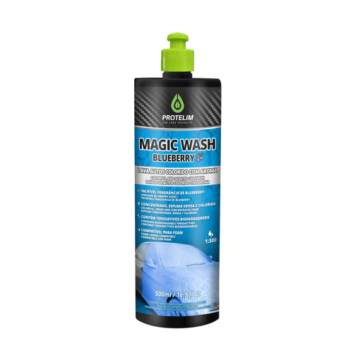 LAVA AUTO MAGIC WASH BLUEBERRY 500ML PROTELIM