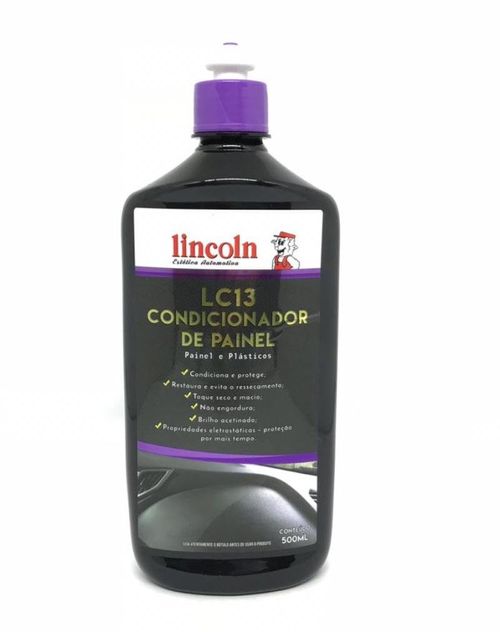CONDICIONADOR DE PAINEL E PLÁSTICO LC13 500ML LINCOLN