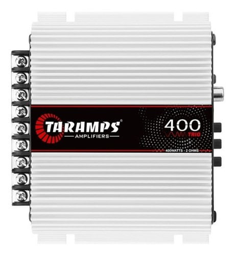Módulo Amplificador Taramps 400 Trio 3 Canais 400w 2 Ohms